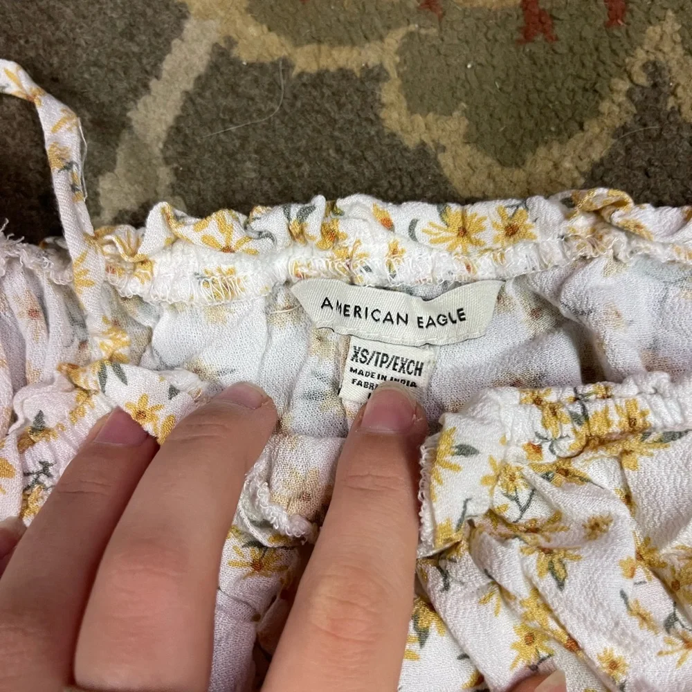 Flower yellow top - Picture 2 of 2